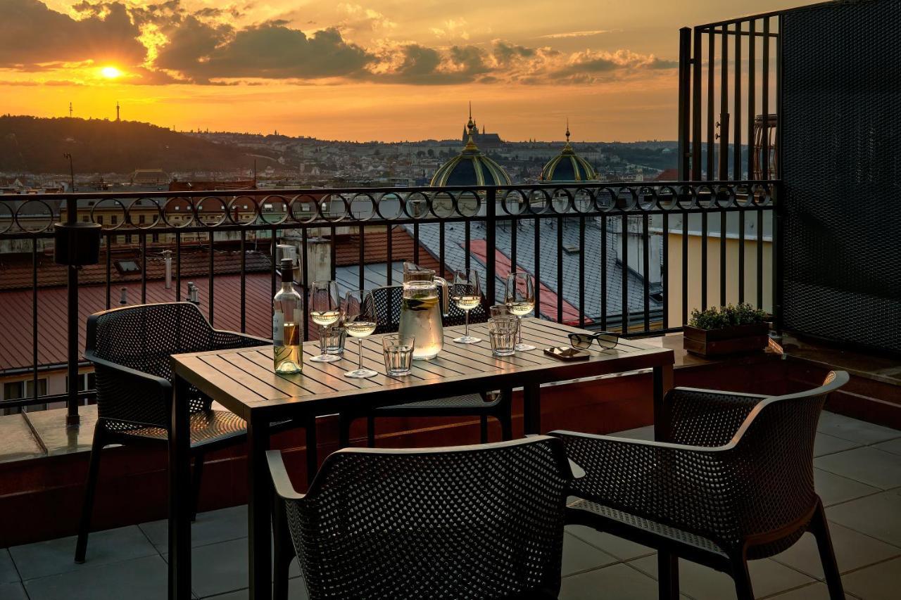 פראג Downtown Suites Rubesova מראה חיצוני תמונה