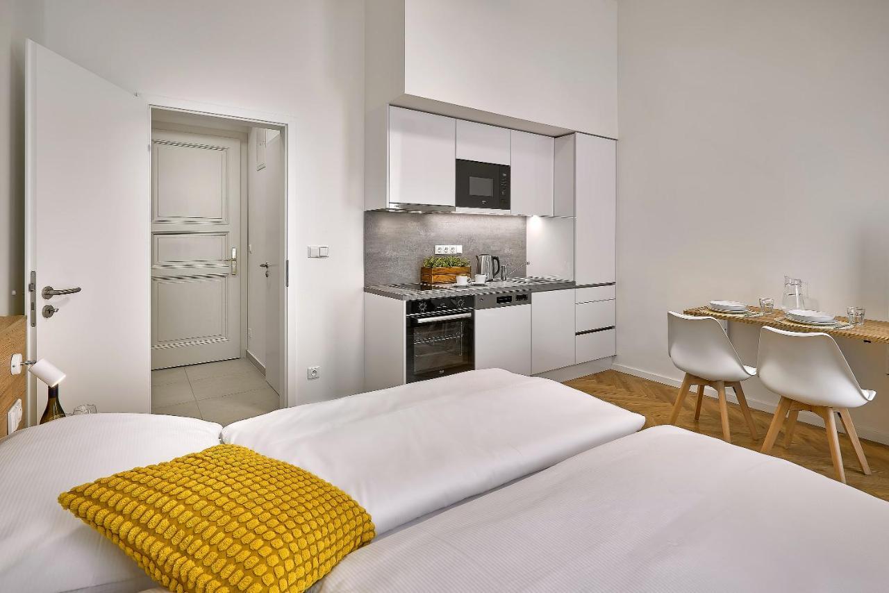 פראג Downtown Suites Rubesova מראה חיצוני תמונה