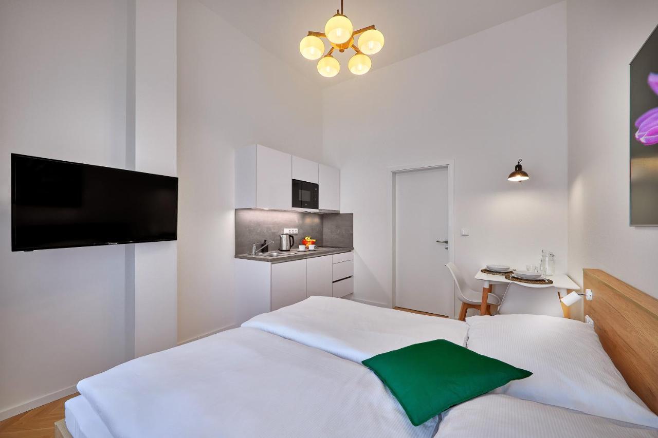 פראג Downtown Suites Rubesova מראה חיצוני תמונה