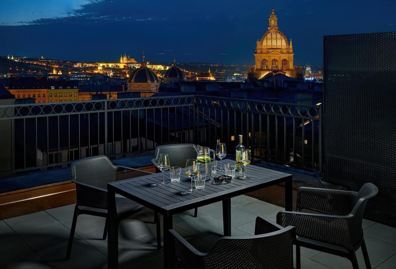 פראג Downtown Suites Rubesova מראה חיצוני תמונה