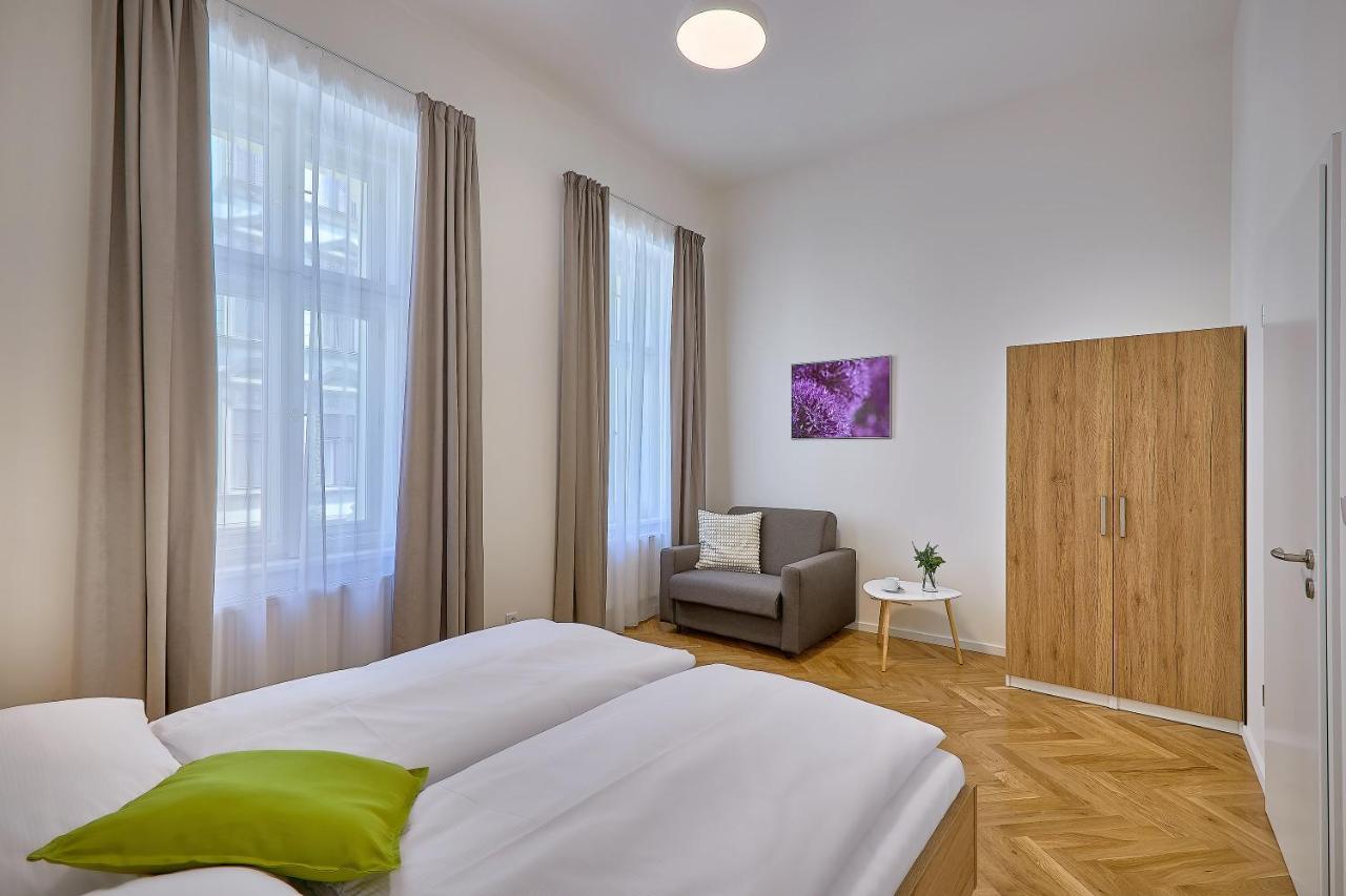 פראג Downtown Suites Rubesova מראה חיצוני תמונה