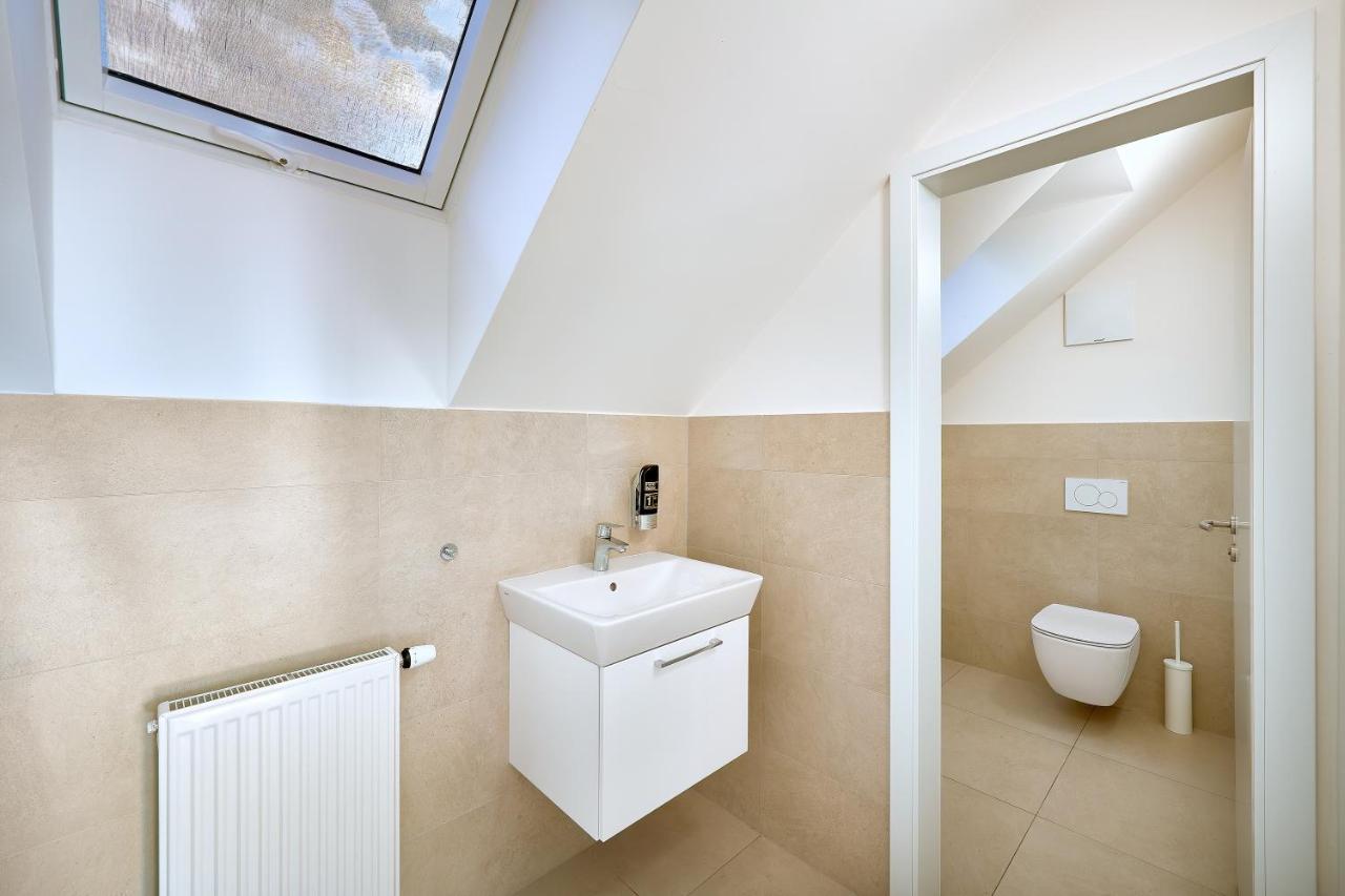 פראג Downtown Suites Rubesova מראה חיצוני תמונה