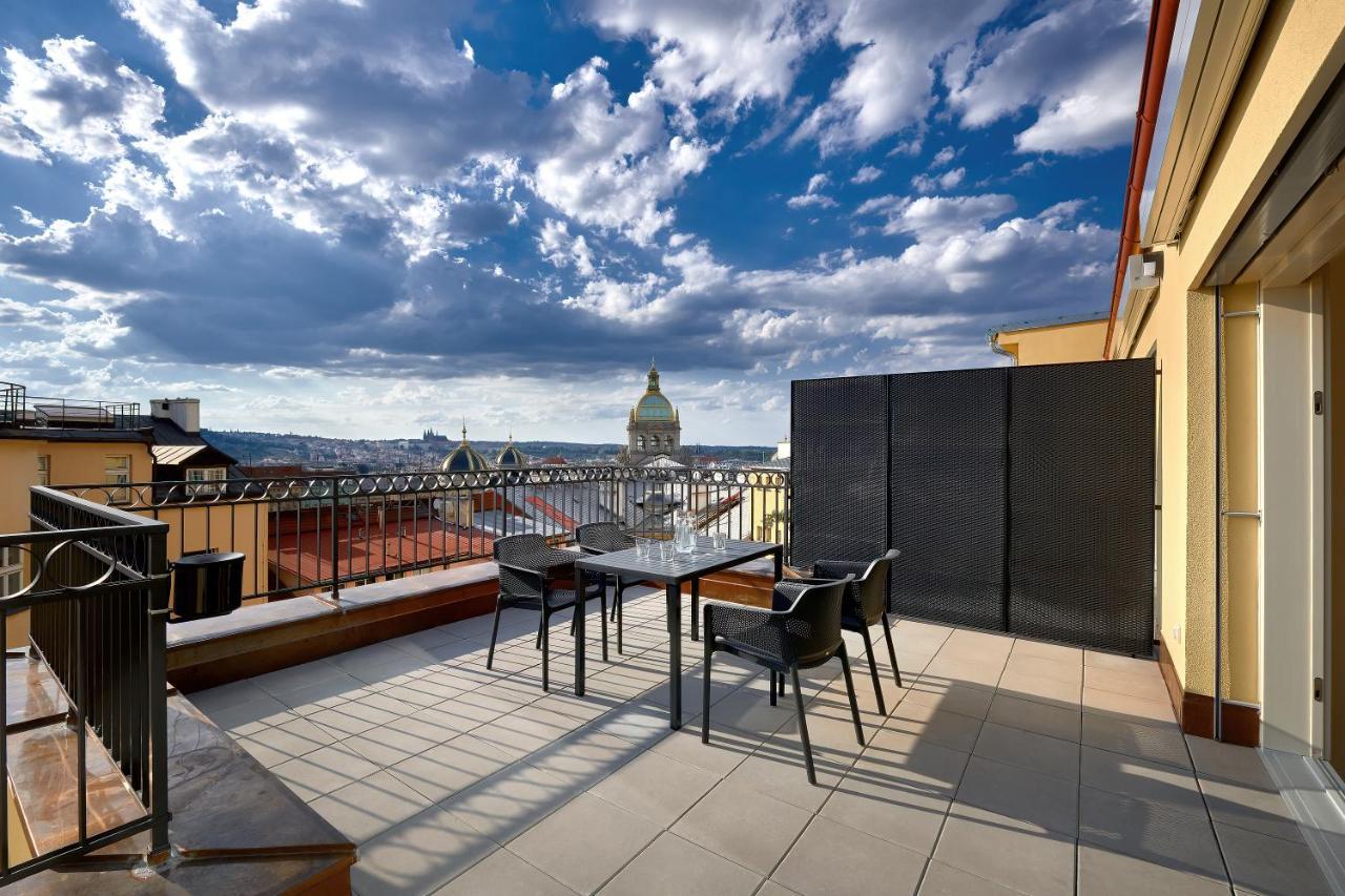 פראג Downtown Suites Rubesova מראה חיצוני תמונה