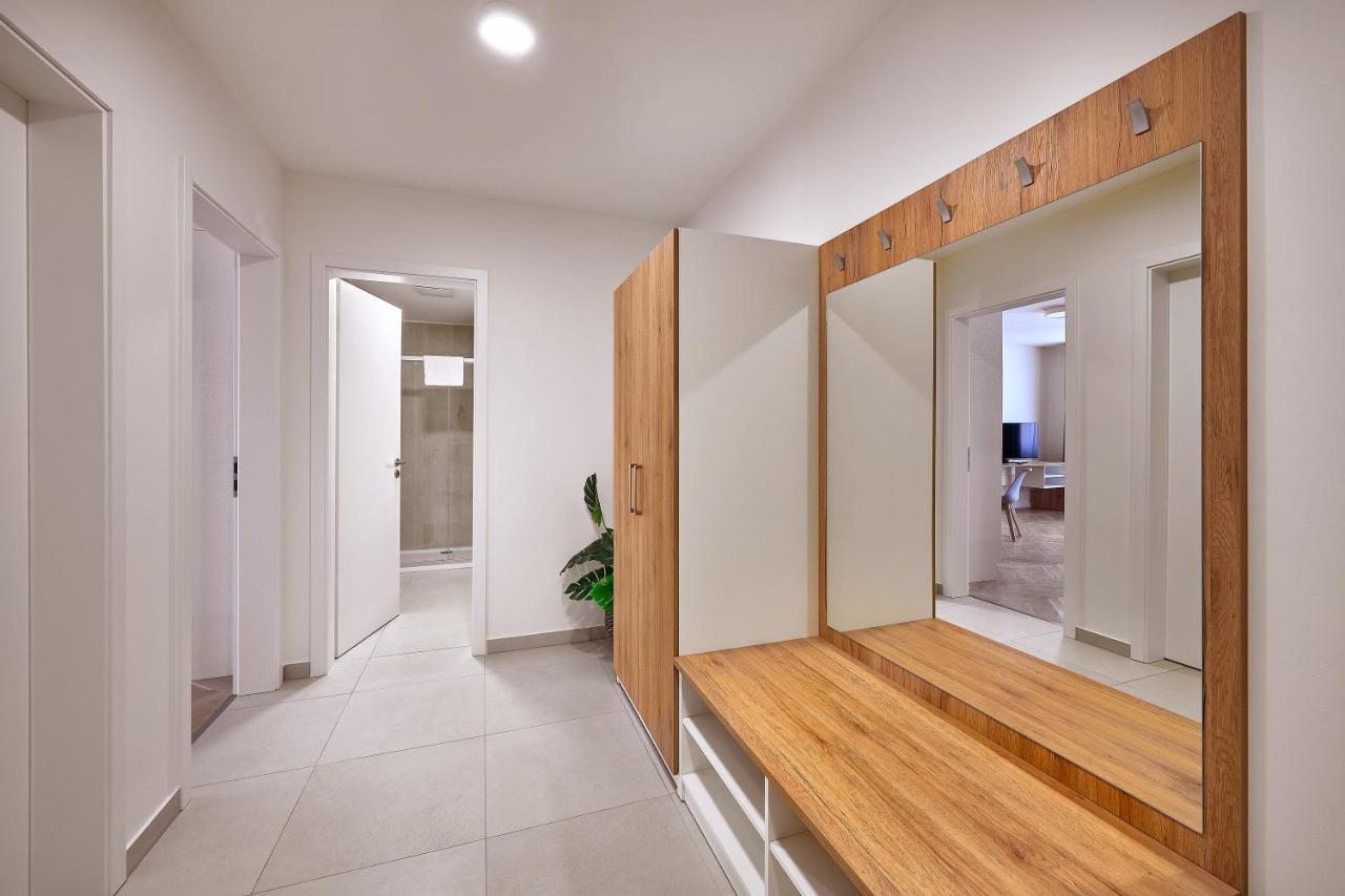 פראג Downtown Suites Rubesova מראה חיצוני תמונה