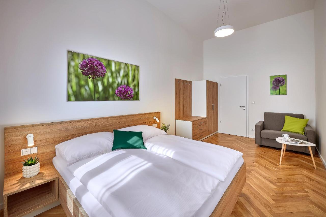 פראג Downtown Suites Rubesova מראה חיצוני תמונה