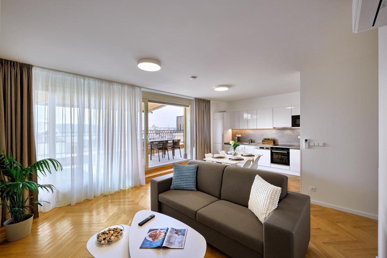פראג Downtown Suites Rubesova מראה חיצוני תמונה