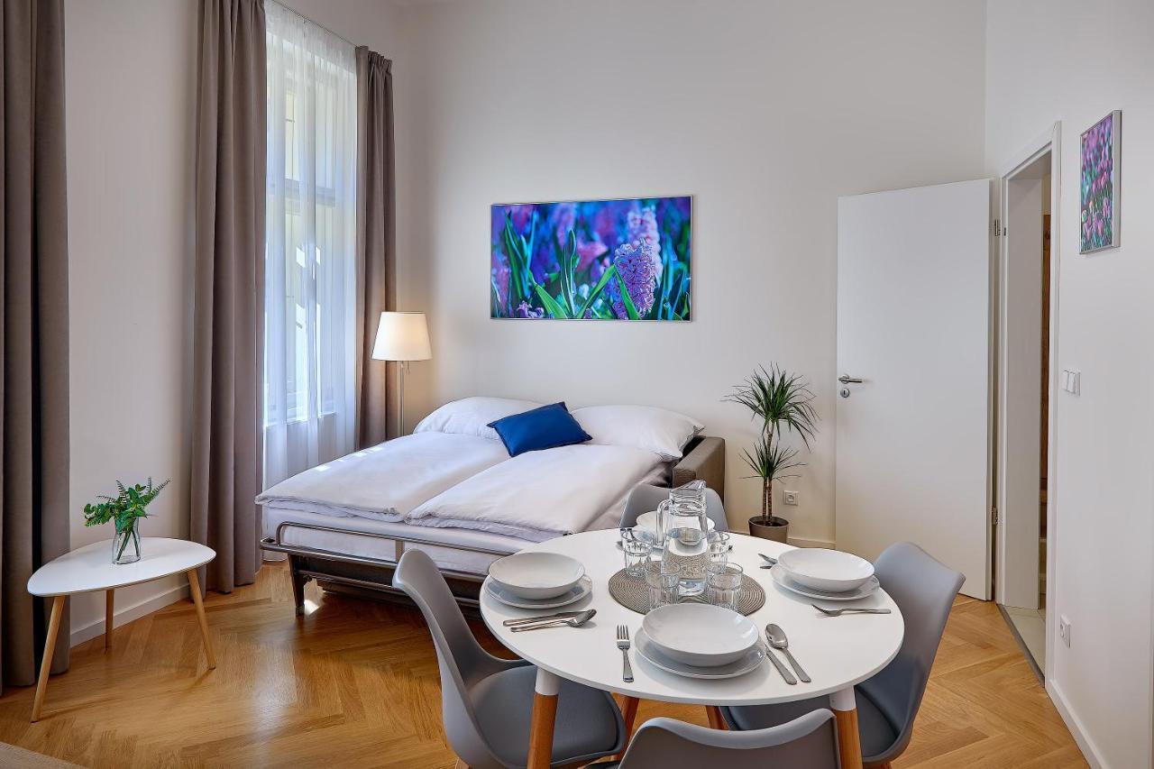 פראג Downtown Suites Rubesova מראה חיצוני תמונה