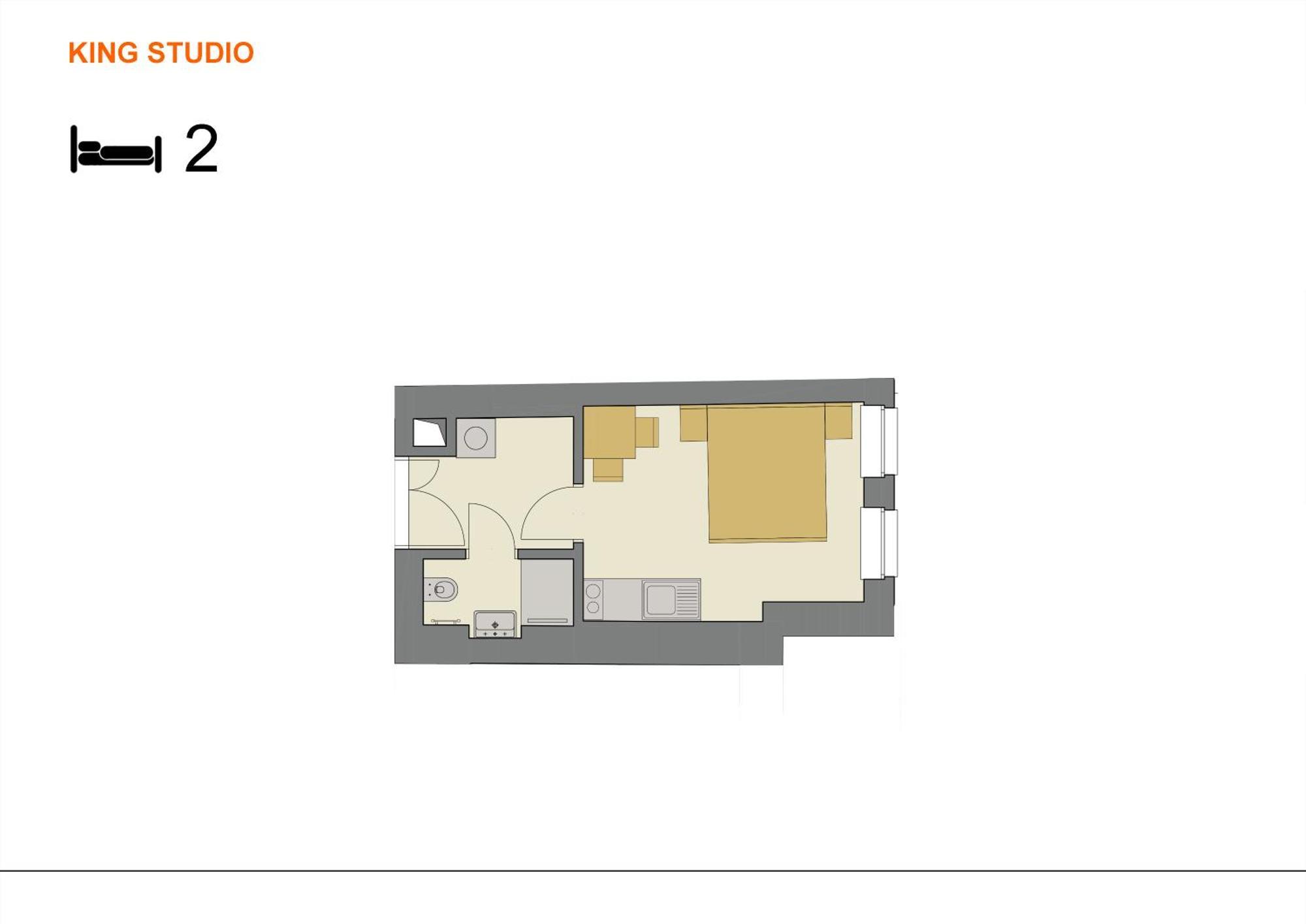 פראג Downtown Suites Rubesova מראה חיצוני תמונה
