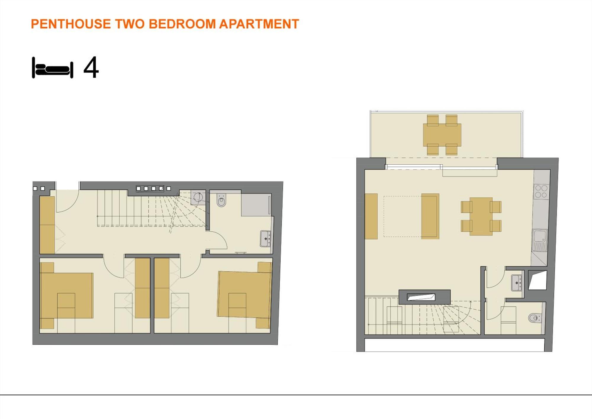 פראג Downtown Suites Rubesova מראה חיצוני תמונה