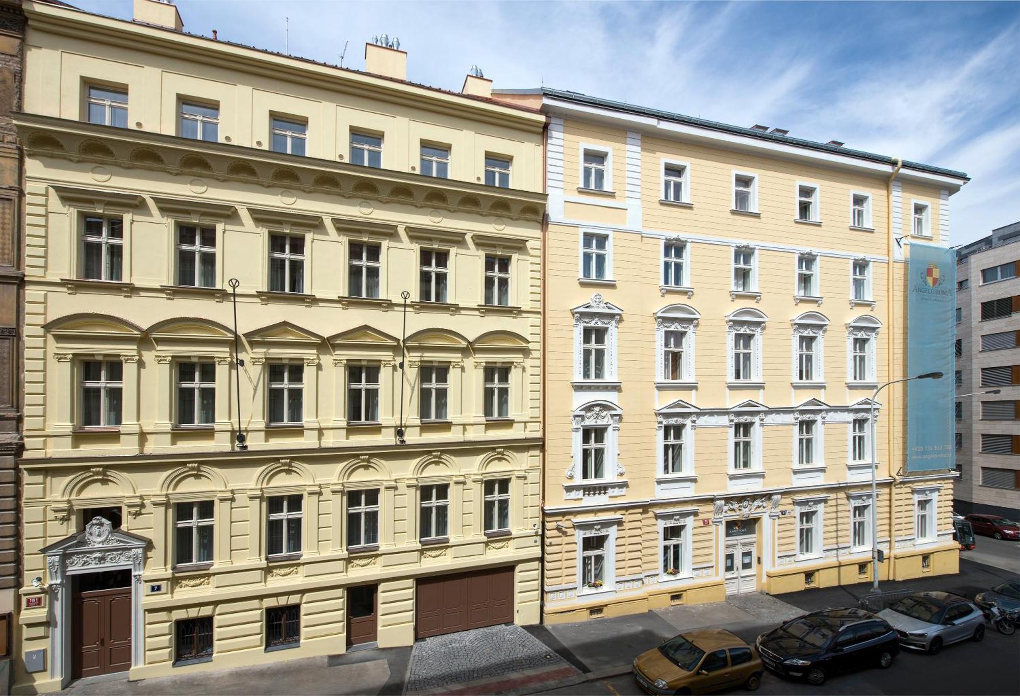 פראג Downtown Suites Rubesova מראה חיצוני תמונה